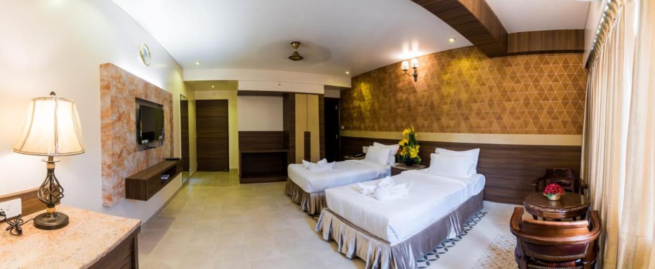 Hotel Grace Majestic Madgaon Exterior photo