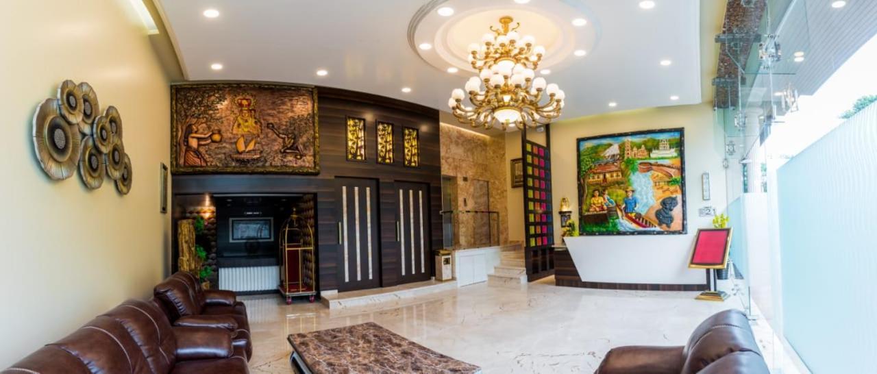 Hotel Grace Majestic Madgaon Exterior photo