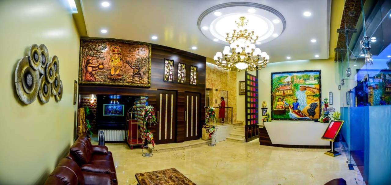 Hotel Grace Majestic Madgaon Exterior photo